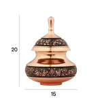 قندان دخلی 25 الماس تراش