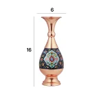 گلدان صراحی 16 پرداز