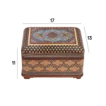 جعبه جواهرات 13*17 خاتم نقاشی 2129