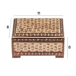 جعبه جواهرات 8*11 خاتم 30101