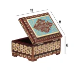 جعبه جواهرات 8*11 خاتم نقاشی 31102