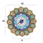 ساعت 25 نقاشي صفحه مینا 1200