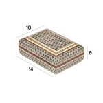 جعبه جواهرات 10*14 خاتم 5023