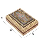 جعبه جواهرات 10*14 خاتم نقاشی 5120