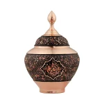قندان سیبی 24 الماس تراش