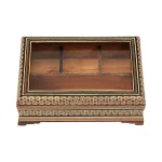 جعبه پذیرایی (تی بگ) 22*30 خاتم 0010