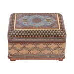جعبه جواهرات 13*17 خاتم نقاشی 2129