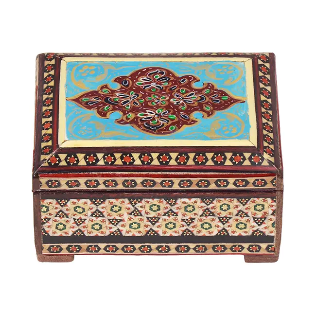 جعبه جواهرات 8*11 خاتم نقاشی 31102 جعبه جواهرات 8*11 خاتم نقاشی 31102