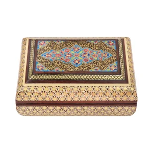 جعبه جواهرات 10*14 خاتم نقاشی 5120