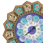 ساعت 25 نقاشي صفحه مینا 1200