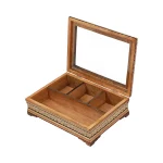جعبه پذیرایی (تی بگ) 22*30 خاتم 0010