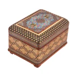 جعبه جواهرات 13*17 خاتم نقاشی 2129