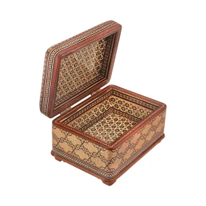 جعبه جواهرات 13*17 خاتم نقاشی 2129