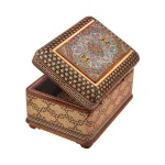 جعبه جواهرات 13*17 خاتم نقاشی 2129