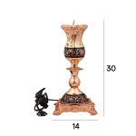 چراغ لاله متوسط الماس تراش