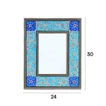 قاب آینه 24*30 دور نقاشی 0100