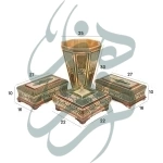 ست پذیرایی بزمینه 9