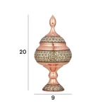شکلات خوری 15 خاتم h20-25