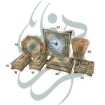 ست پذیرایی بزمینه 14