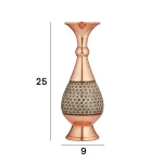 گلدان صراحی 25 خاتم 24 سیم