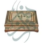جعبه پذیرایی 32*24 خاتم 1019