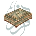 جعبه پذیرایی 32*24 خاتم 1019