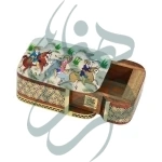 جعبه سکه خاتم نقاشی 2320