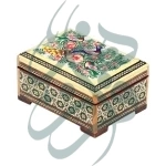 جعبه جواهرات 8*11 خاتم نقاشی 3230