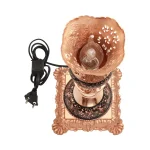 چراغ لاله متوسط الماس تراش