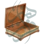 جعبه پذیرایی 32*24 خاتم 1019