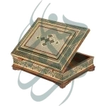جعبه پذیرایی 32*24 خاتم 1019