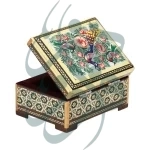جعبه جواهرات 8*11 خاتم نقاشی 3230