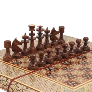 مهره شطرنج چوبی