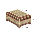 جعبه جواهرات 1014 خاتم 7016