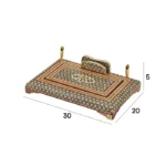 جاقلمی درب دار 20*30 خاتم 0014