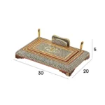 جاقلمی درب دار 20*30 خاتم 0023