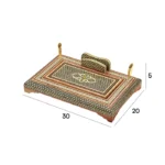 جاقلمی درب دار 20*30 خاتم 0037