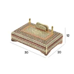 جعبه جاقلمی 30*20 خاتم 0011