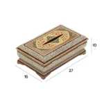 جعبه دستمال کاغذی خاتم نقاشی 5120