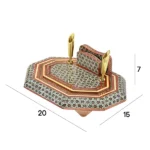 جاقلمی 8 گوش 20*15 خاتم 0023