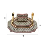 جاقلمی 8 گوشه 11*15 خاتم 0023