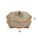 شکلات خوری 8 گوشه خاتم 8023