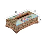 جعبه دستمال کاغذی خاتم نقاشی 02133