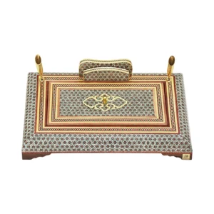 جاقلمی درب دار 20*30 خاتم 0023