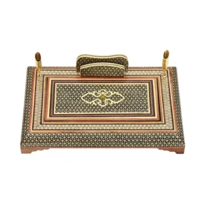جاقلمی درب دار 20*30 خاتم 0037