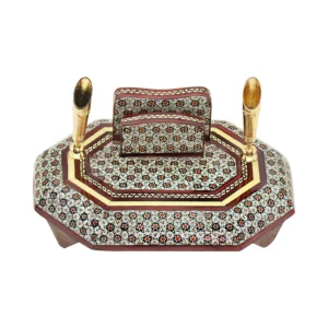 جاقلمی 8 گوشه 11*15 خاتم 0023