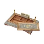 جاقلمی درب دار 20*30 خاتم 0023