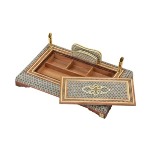 جاقلمی درب دار 20*30 خاتم 0023