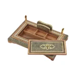 جاقلمی درب دار 20*30 خاتم 0037