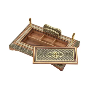 جاقلمی درب دار 20*30 خاتم 0037